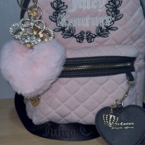 Juicy Couture Heritage mini backpack